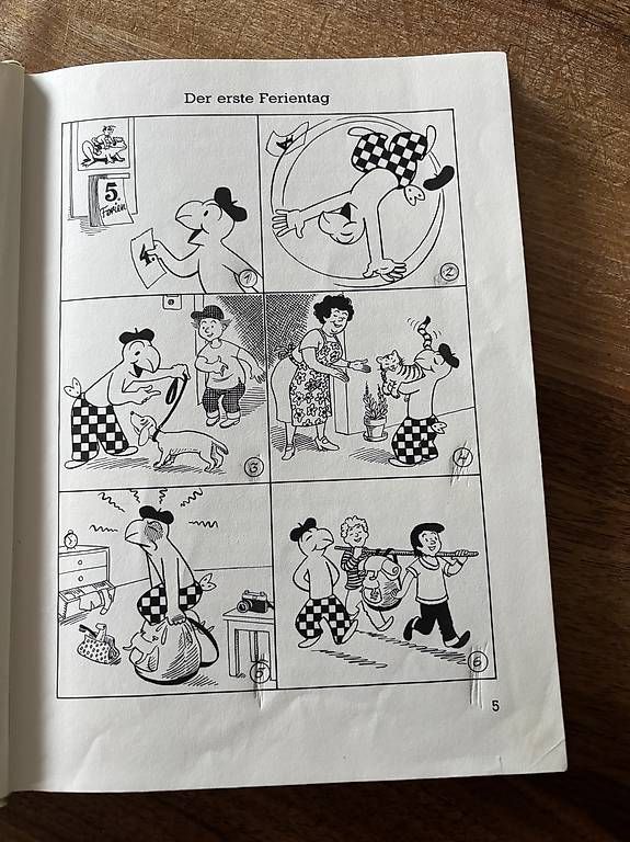 Fumetti: Globis abenteuerliche Schweizer Reise 1.Auflage – Usato da huttwil venduto da Chira2015 3