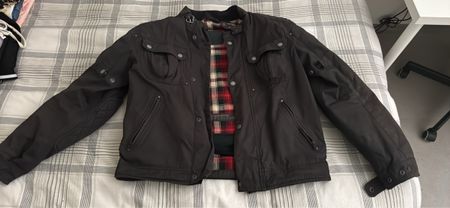 Motorradjacke 