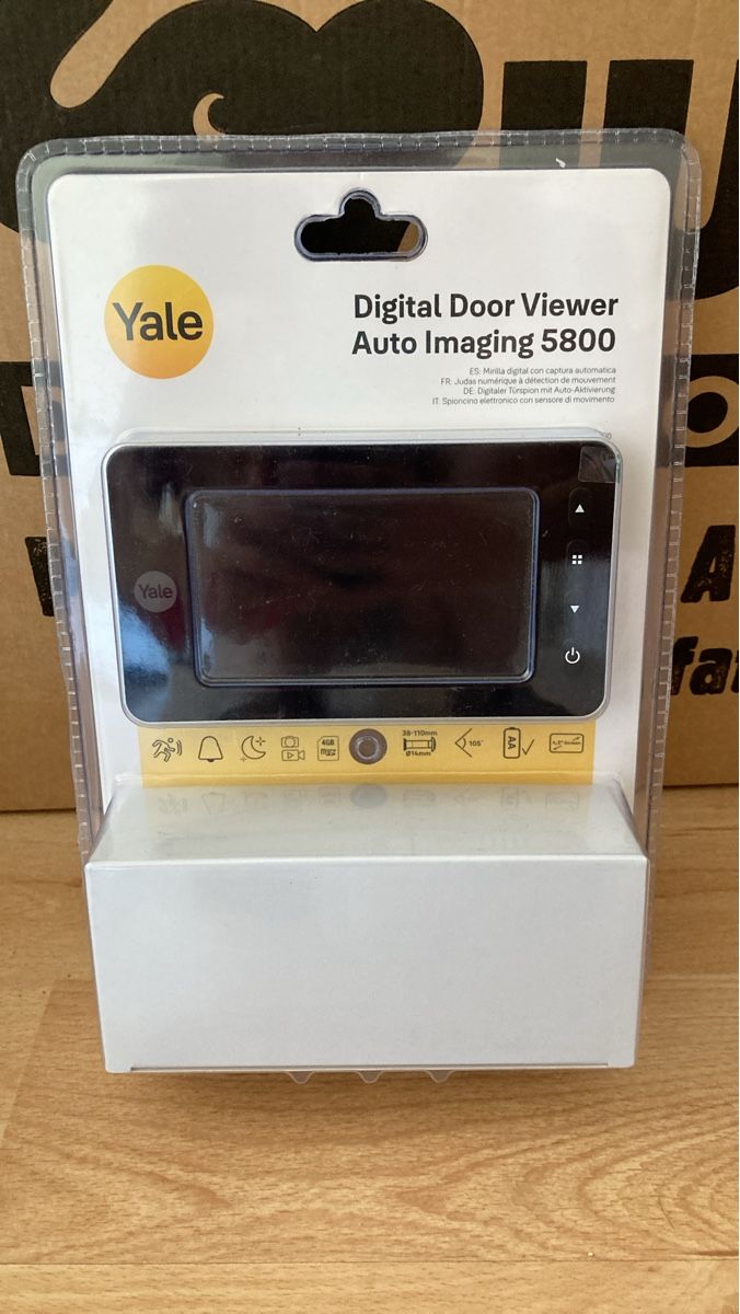 Videocamere: Digitaler Türspion/ digital door viewer – Nuovo e nell'imballaggio originale da Biberist venduto da Nafena
