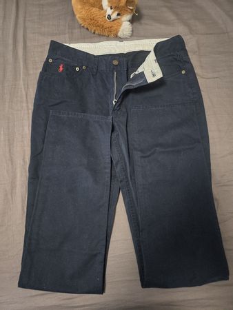 Pantalon Chino Ralph Lauren Bleu Marine 32/34