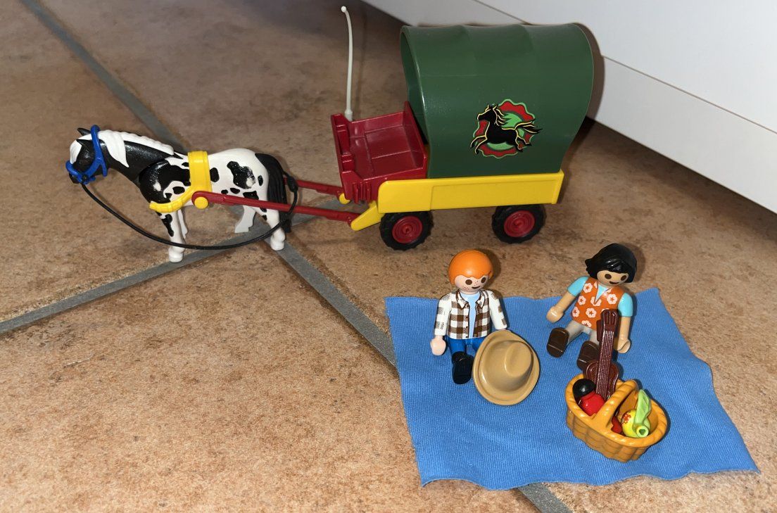 Playmobil Jouets: Playmobile - Picknick – D'occasion à Rupperswil par Kbit123