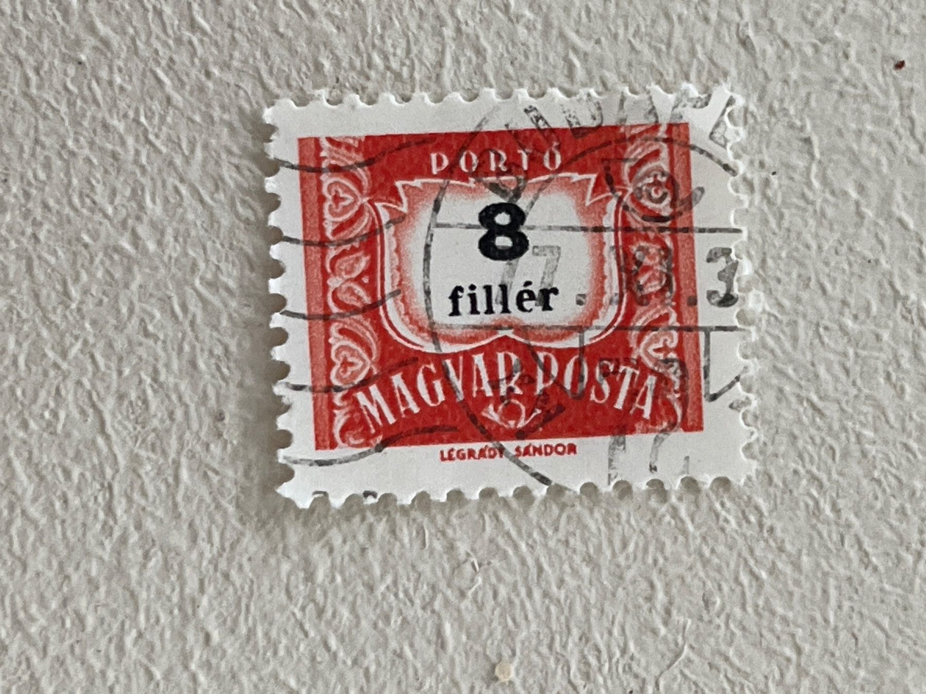 Tutti i francobolli: Hungary Briefmarke – Usato da Chiasso venduto da AzenYa