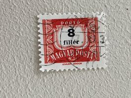 Hungary Briefmarke