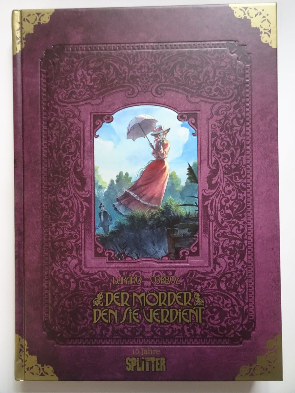 BD: Comic DER MÖRDER, DEN SIE VERDIENT, Splitter, neuwertig – D'occasion à Schönenwerd par schnitzunddrunter