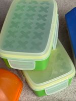 Diverses: Gläser, Boxen, Leuchte, Küche, Büro, Tasche, Pizza