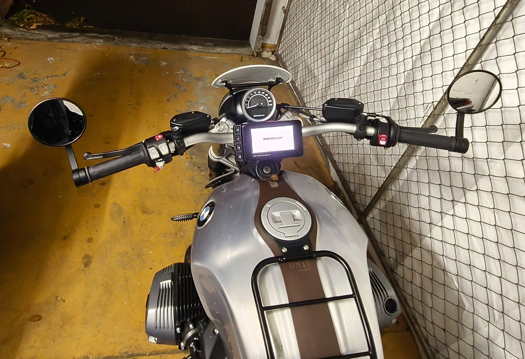 BMW Strada: BMW R Nine T – Usato da Schaffhausen venduto da Buell1125CR 9