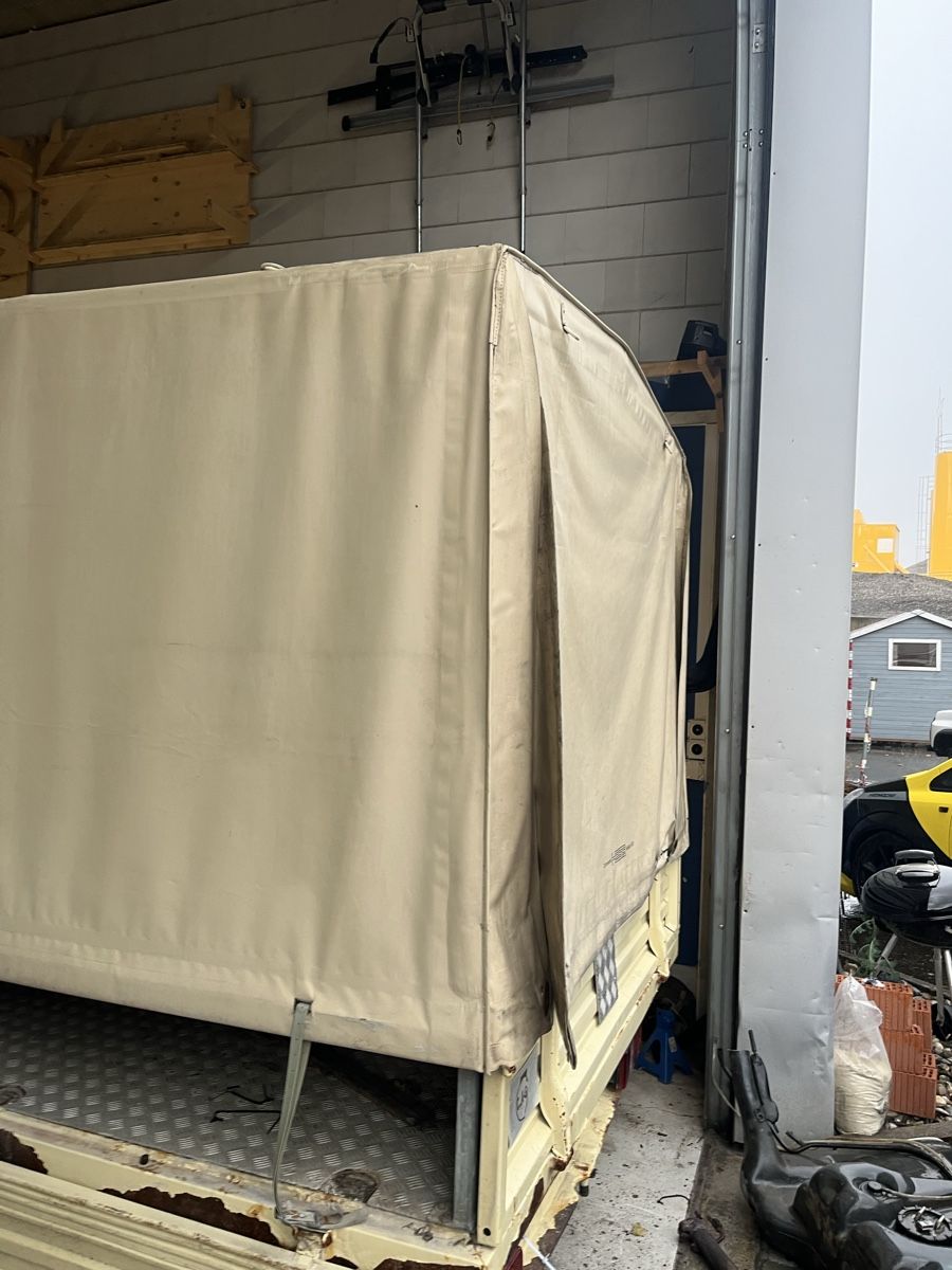VW Alle Autoersatzteile: VW T4 Blachenaufbau – Gebraucht aus Allschwil von Gabi745i 1