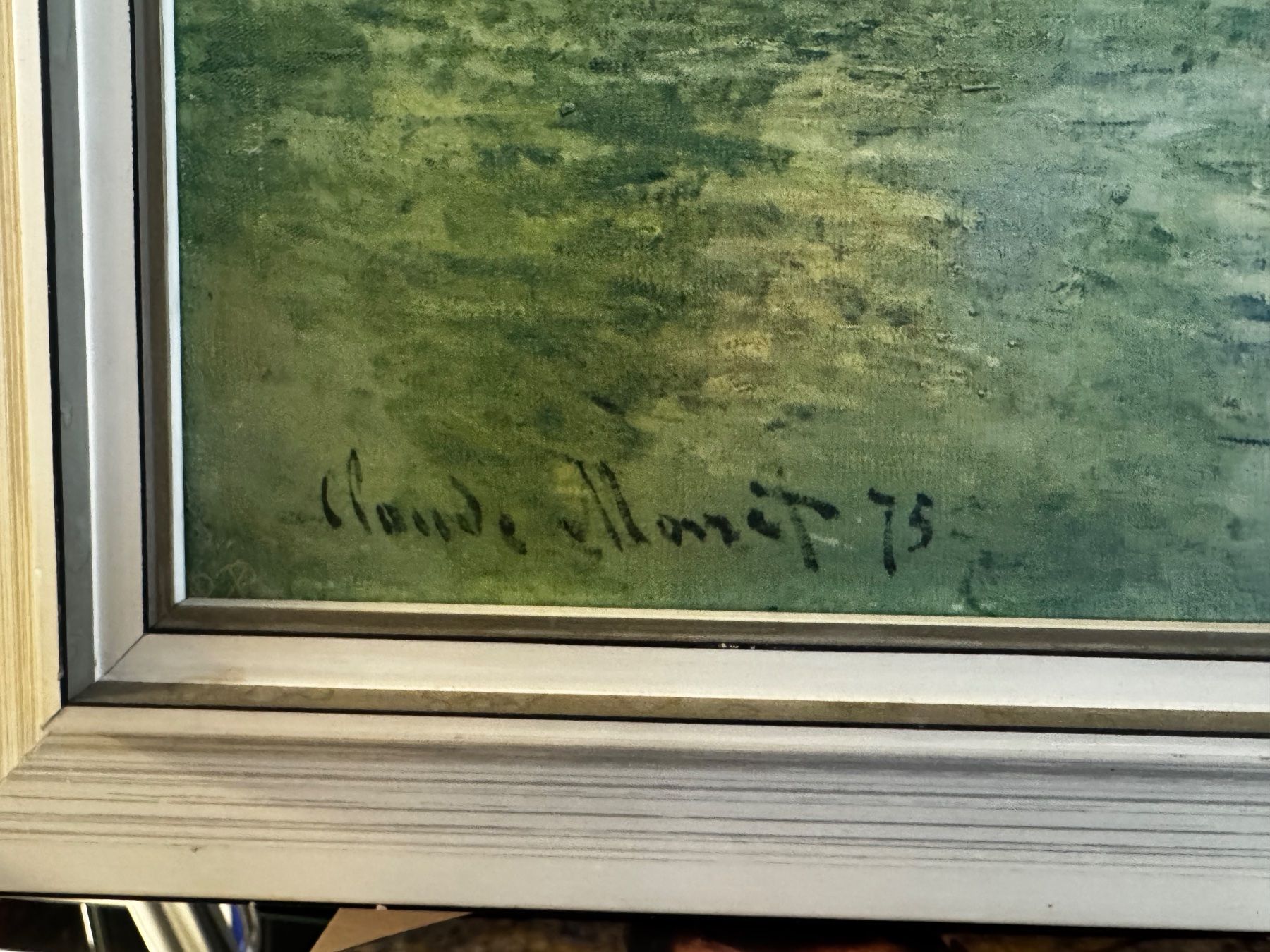 Dipinti: Grosse Landschaft Bild LIEFERUNG GRATIS – Usato da Thun venduto da usmlieferung 2