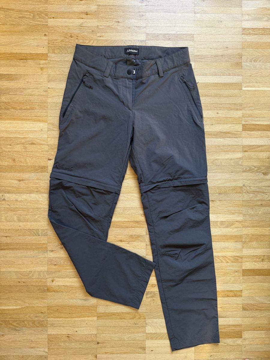 Schoeffel Hosen: Wanderhose Schöffel Ascona Zip Off – Gebraucht aus Zürich von db1992
