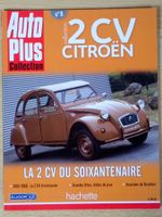 Citroen 2CV Soixantenaire - Revue Auto Plus 2CV 8