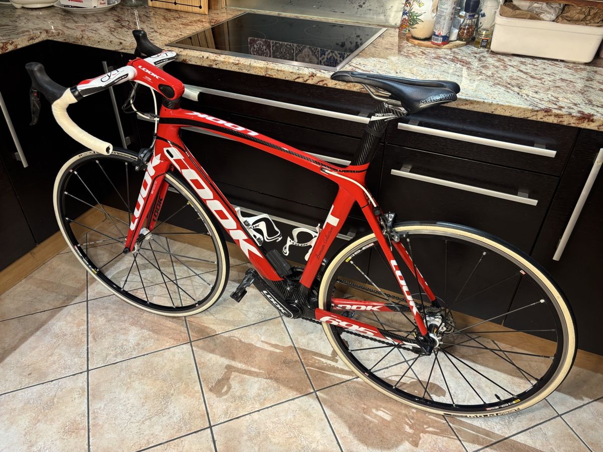 Look Biciclette: Vélo de course Look 695 super Light – Nuovo (secondo la descrizione) da Conthey venduto da Michel124 3