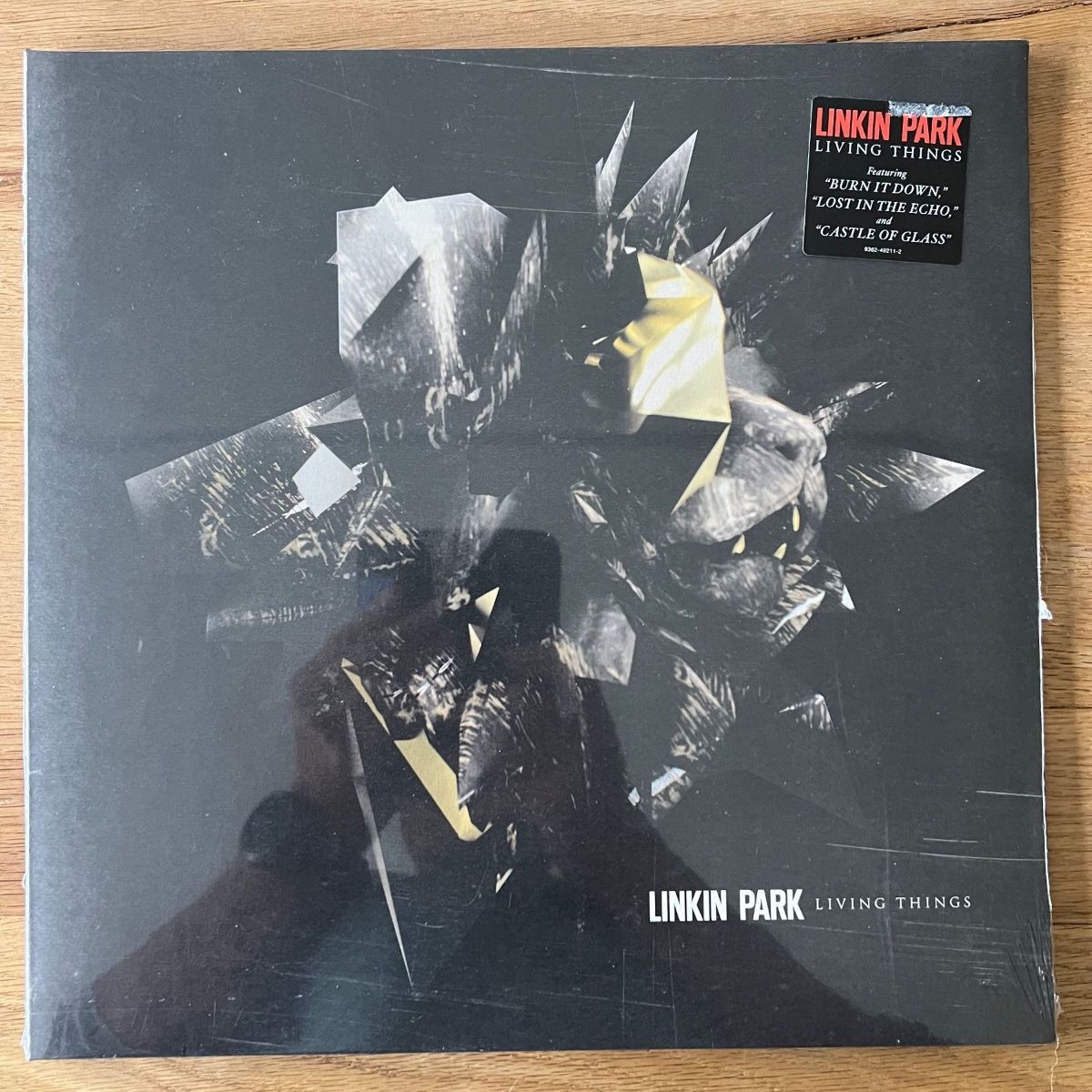 Dischi in vinile: Linkin Park - Living Things / 1.EU-Press. 2012 - NEW – Nuovo e nell'imballaggio originale da Gais venduto da soundcave57