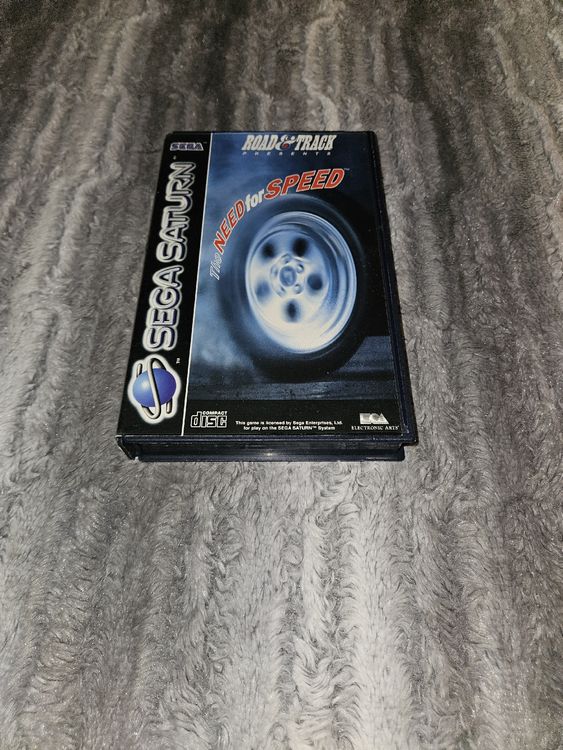 Espaço João Roberto: Need For Speed - Sega Saturn