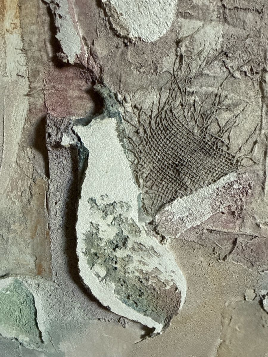 Dipinti: RENOUFF  E. Peinture-sculpture – Usato da Schmitten FR venduto da Hohezelg 1