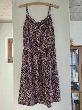 Kleid Promod Sommerkleid Grösse 36 Blumenmuster neuwertig