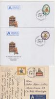 Schweiz 2002 2 FDC + 1 Bildpostkarte ET-O 100 JahreTeddybär