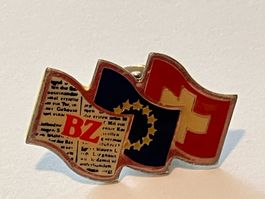 1 Pin BZ Zeitung Flaggen
