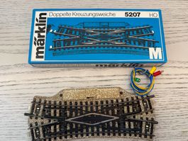 Märklin 5207 Doppel-Kreuzungsweiche