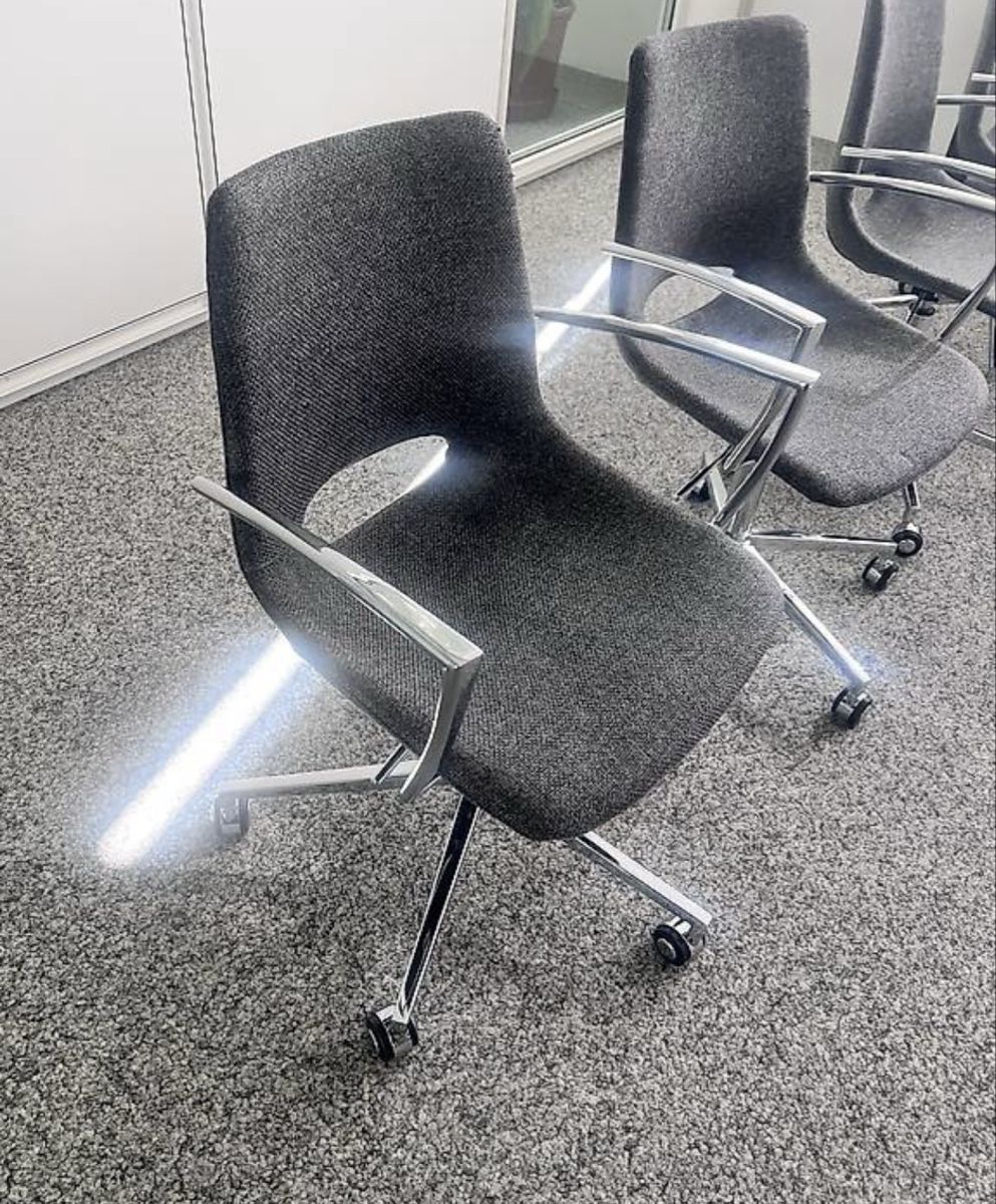 Interio Sedie: 4x Interio Sofia II Bürostühle - Top Zustand! – Usato da Büron venduto da Eselhudi 1