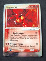 Magmar EX #100 Pokemon Ruby & Sapphire