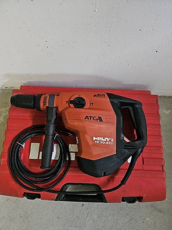 Alle Maschinen: HILTI TE 70-ATC AVR – Gebraucht aus Widnau von Cbr1000