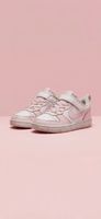 Nike Court Borough Turnschuhe rosa/weiss Gr.31