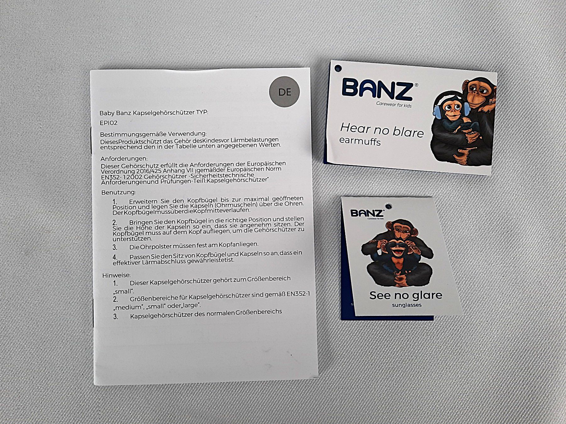 Brillen & Gläser: BABY BANZ Bubzee Set – Neu (gemäss Beschreibung) aus Beinwil am See von Restwert_Beinwil 3