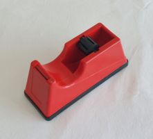 Stand und rutschfester Klebeband Tischabroller Pultabroller