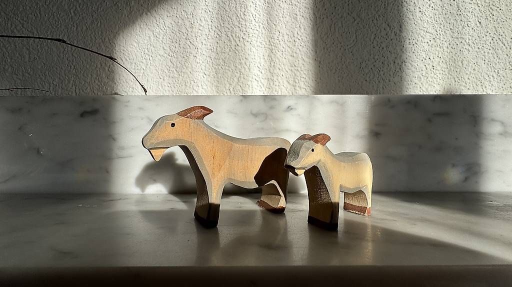 Jouets: Holztierli: Geissen – D'occasion à Hünibach par Ste3600