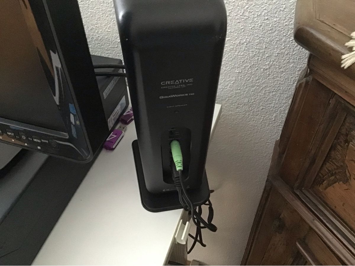 PCs: PC Lautsprecher  – Gebraucht aus Adliswil von ajr-39 2