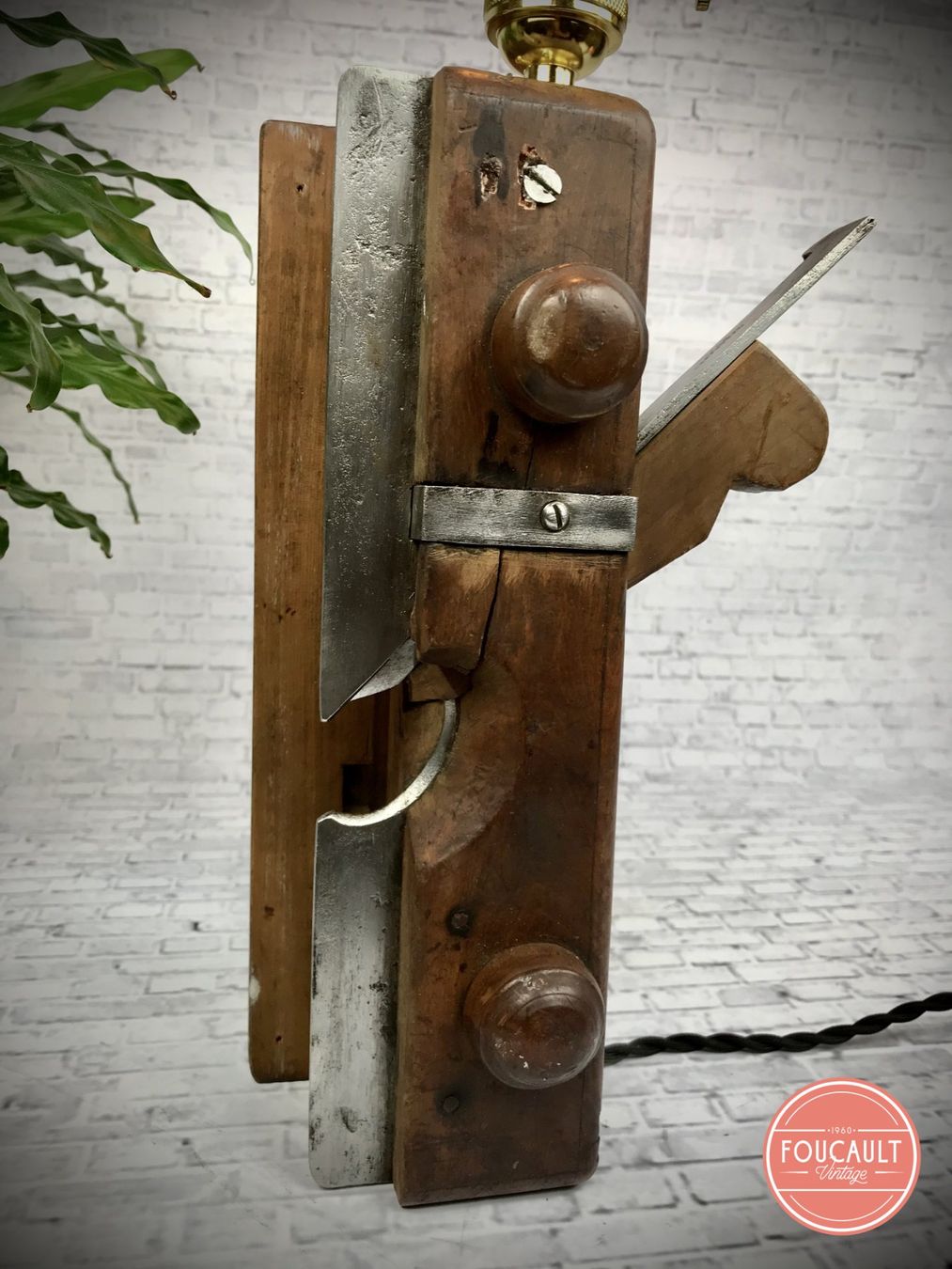 Lampade: Profilhobel als Lampe – Usato da Langnau am Albis venduto da vmff 3