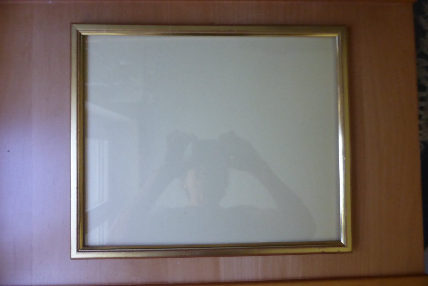 Bilderrahmen: Bilderrahmen - Goldrahmen 32 x 38 cm – Neu (gemäss Beschreibung) aus Brunnadern von vapiano