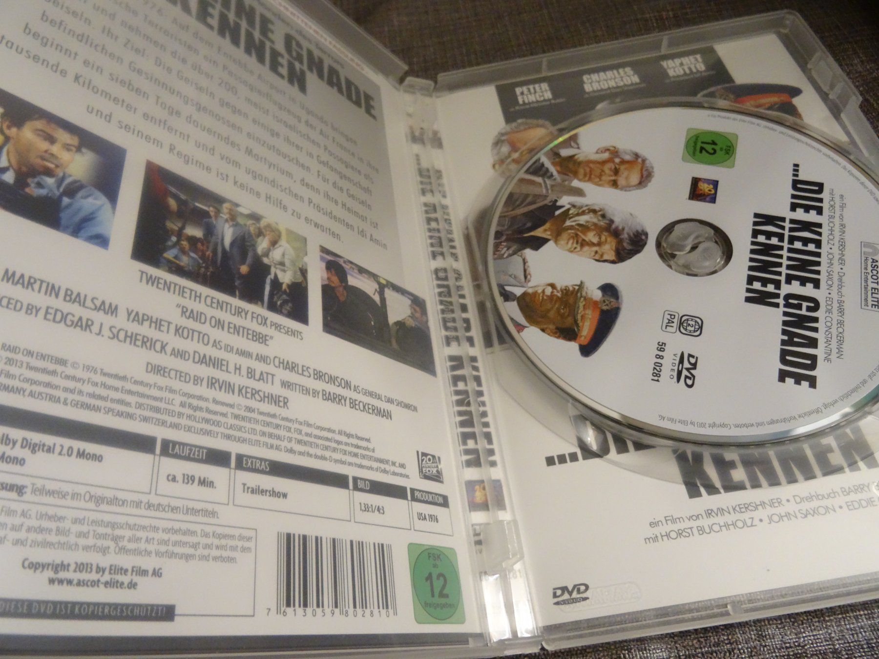 Tutti i DVDs: DVD Die keine Gnade kennen – Usato da Olten venduto da Disc-Verkauf 1