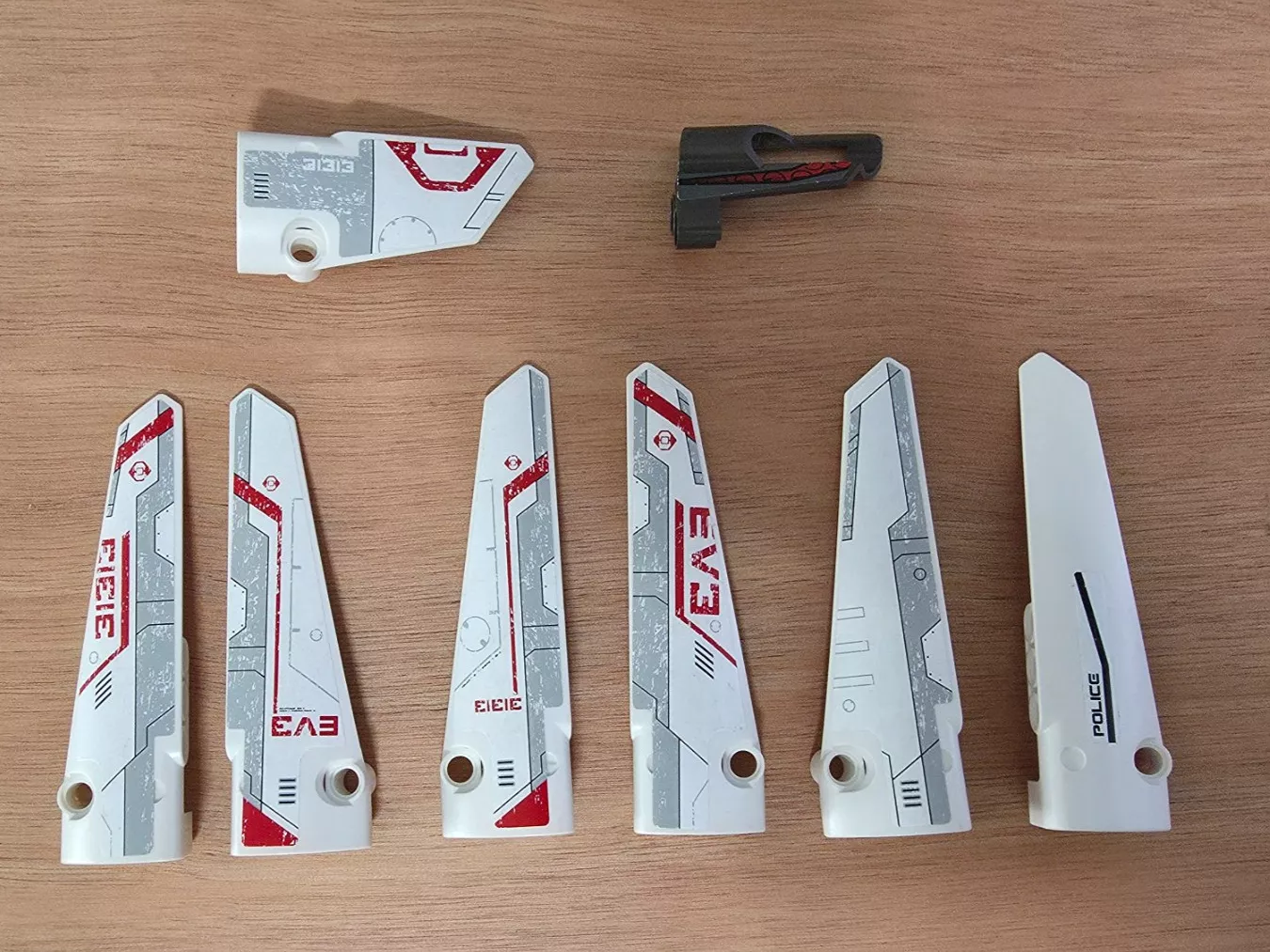 Lego Kit di costruzioni: Lego Technik Panel Verschalung – Usato da Malters venduto da mat_6102