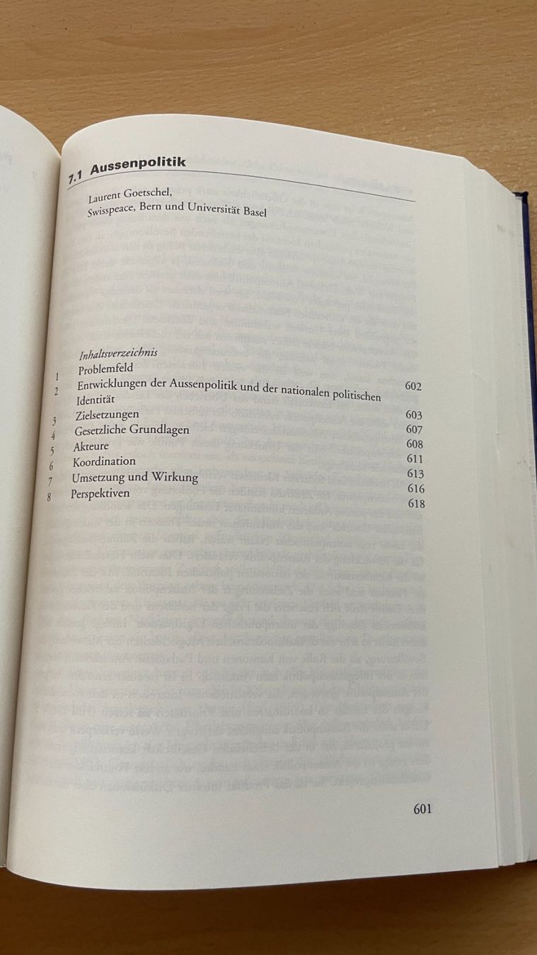 Libri: Handbuch der Schweizer Politik – Usato da Glattfelden venduto da flomiking 8