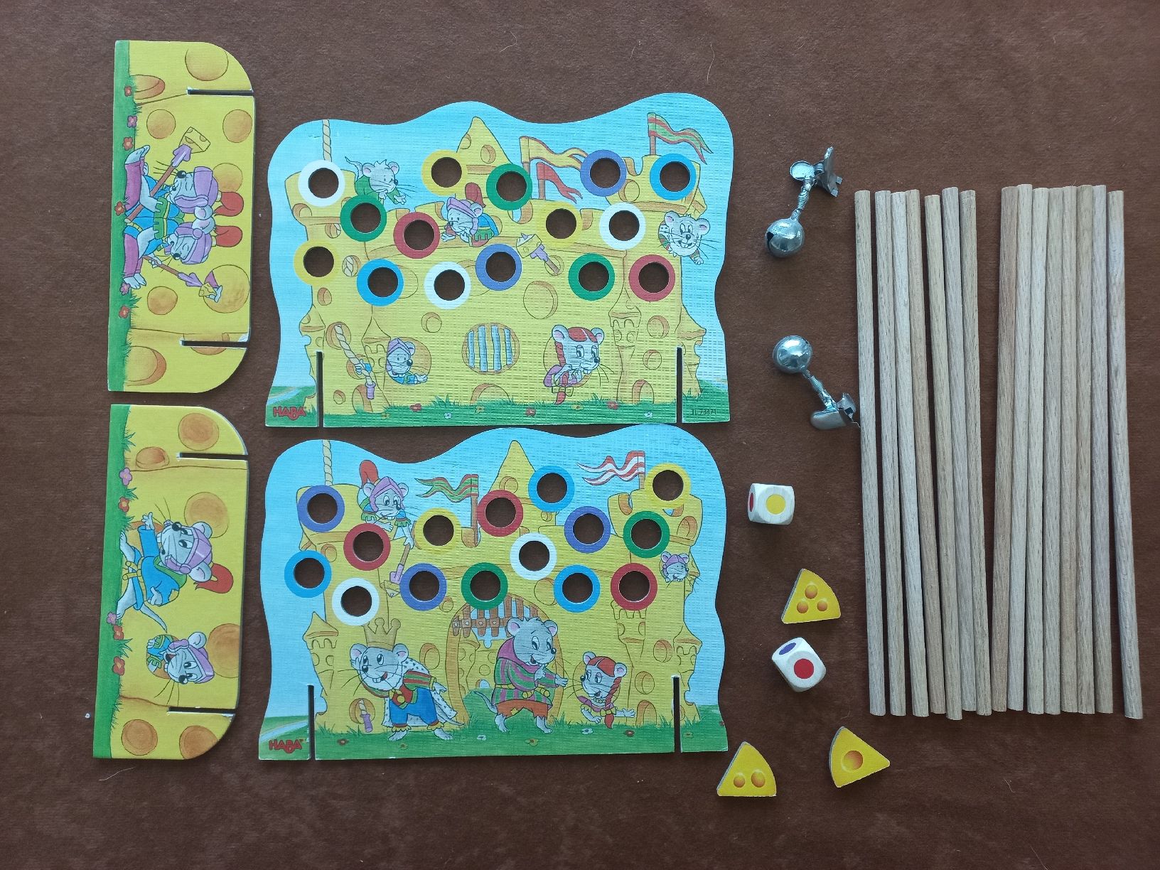 Haba Spiele: Haba Mucks Mäuschen Still – Gebraucht aus Lachen SZ von jimmygoal13 3