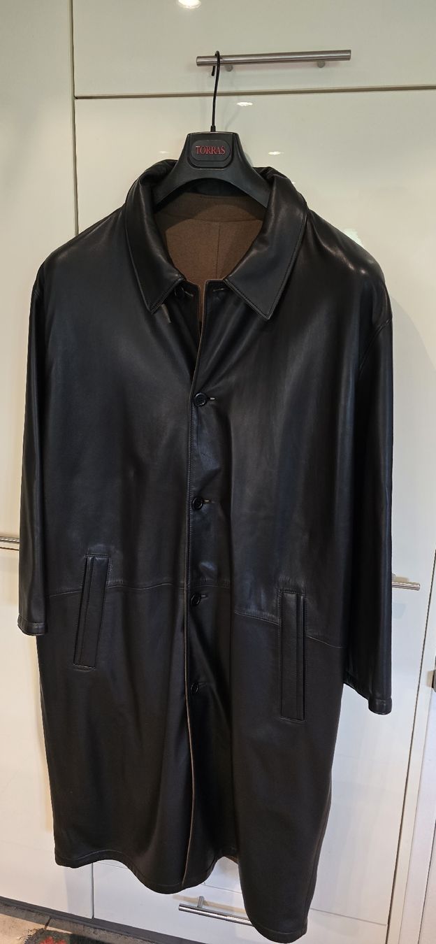 Mäntel: NEU Leder/Cashmere Mantel Reversible – Neu (gemäss Beschreibung) aus Kaltbrunn von SwissLake02 2