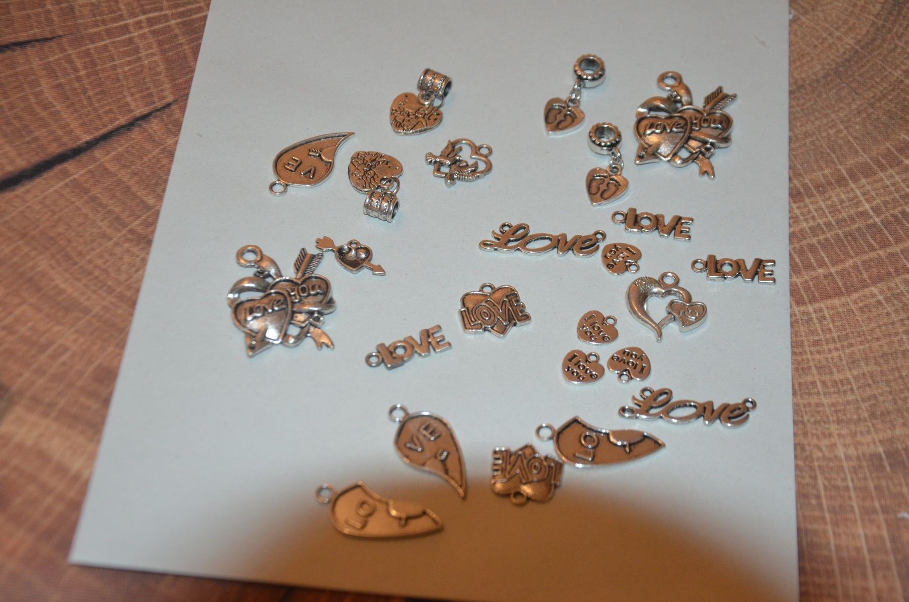 Anhänger: PENDENTIFS LOVE – Neu und originalverpackt aus Chiasso von Dolly015