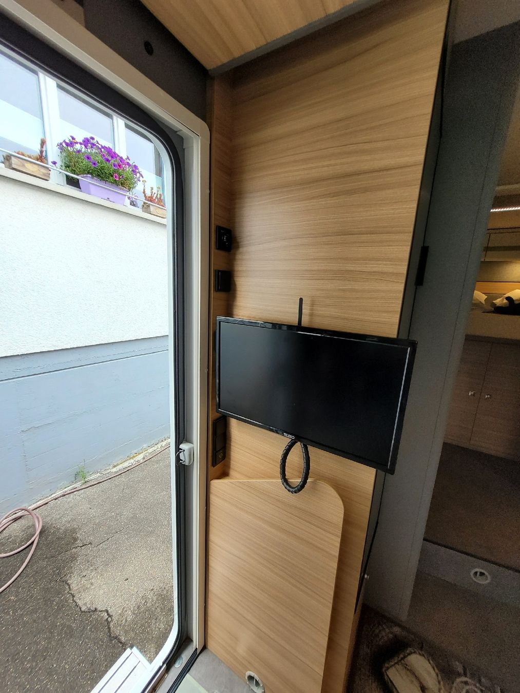 Dethleffs Véhicules de camping: Wohnmobil Dethleffs – Neuf (Voir description) à Neuwilen par rudi73 9