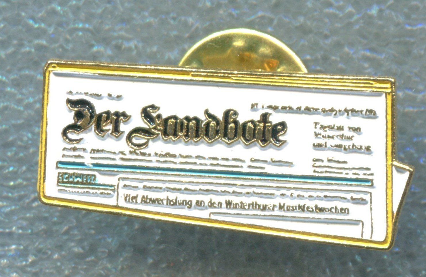 Plaketten & Abzeichen: Der Landbote – Gebraucht aus Winterthur von Sammleroase