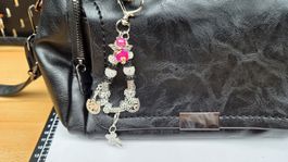 Schlüsselanhänger, Taschenanhänger mit Charms neu unbenutzt