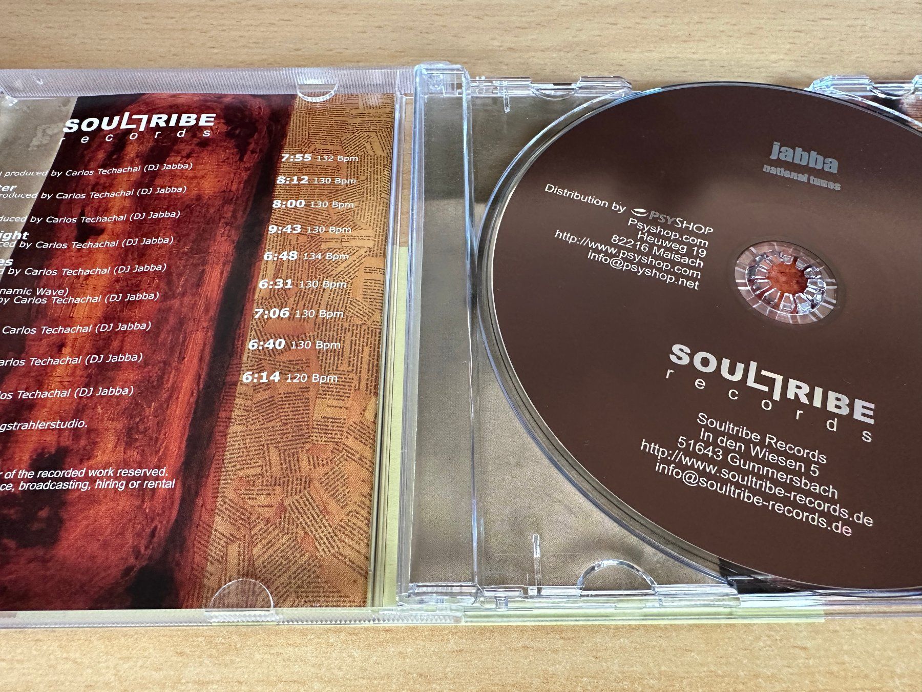 CDs: Jabba – National Tunes – Gebraucht aus Rikon im Tösstal von Alpenmutz 2