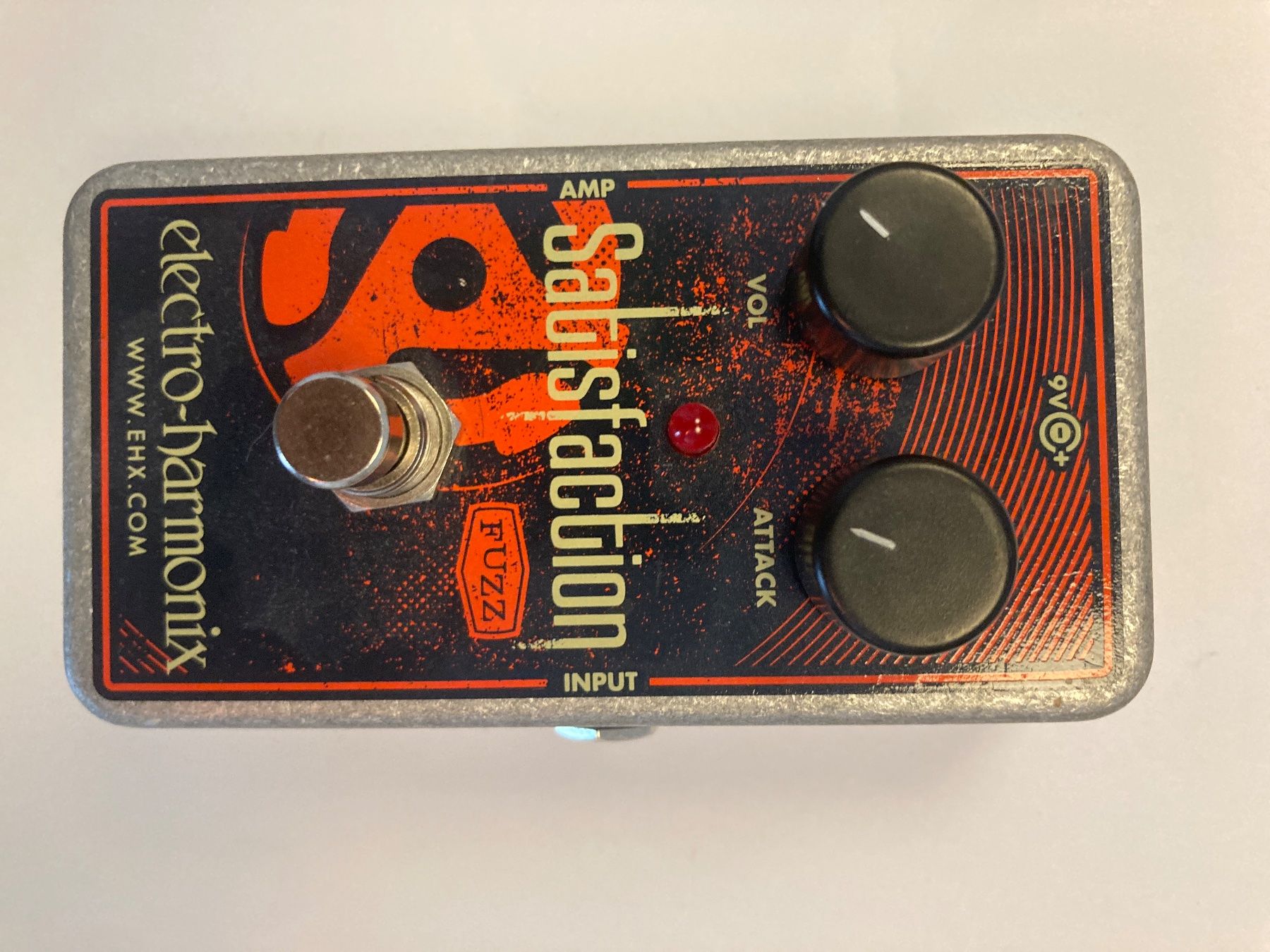 Electro-Harmonix Musikinstrumente: EHX Satisfaction Fuzz – Gebraucht aus Liestal von Mokerman