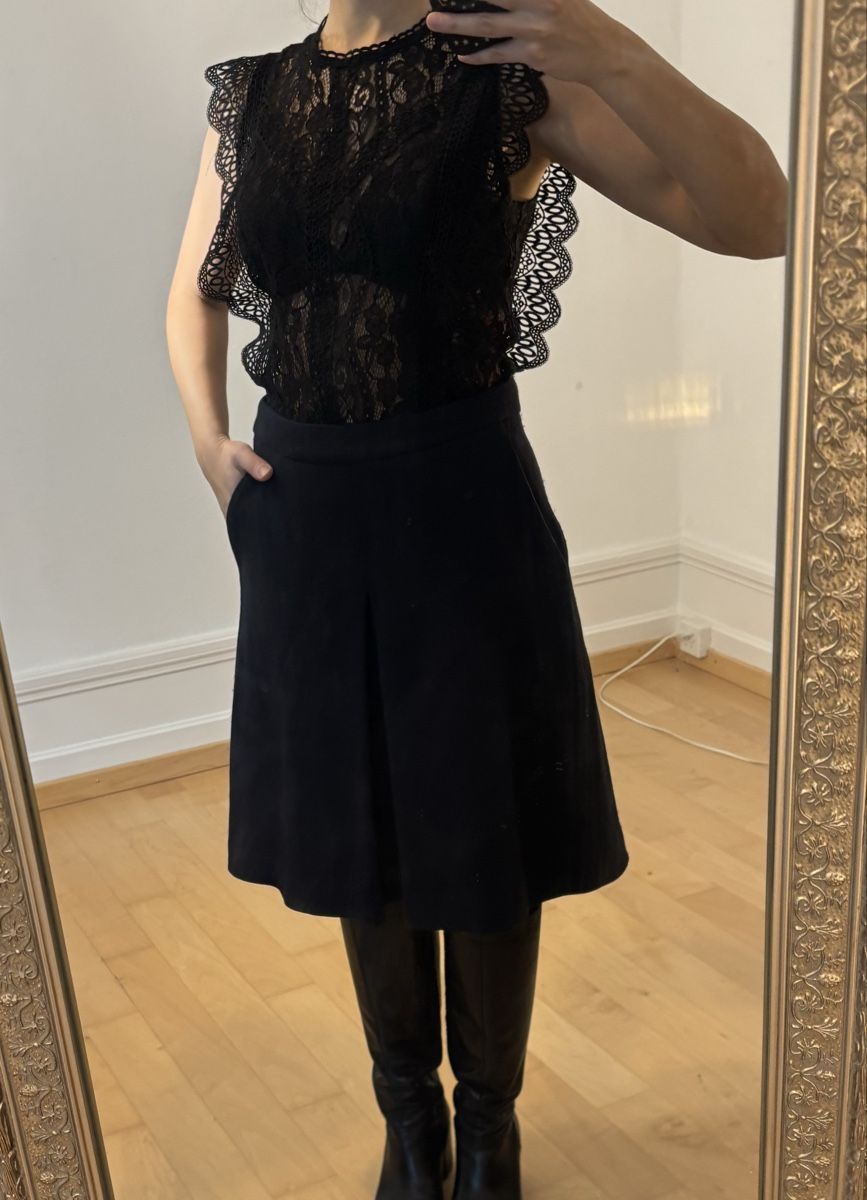 Zara Tops: Zara Lace Top Black Size S – Neu (gemäss Beschreibung) aus Zürich von ann_26jc 2