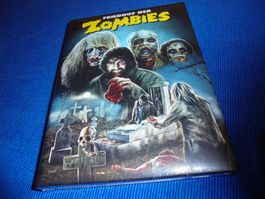 Mediabook watt. Friedhof der Zombies /Cov. W / Lim. 196/333