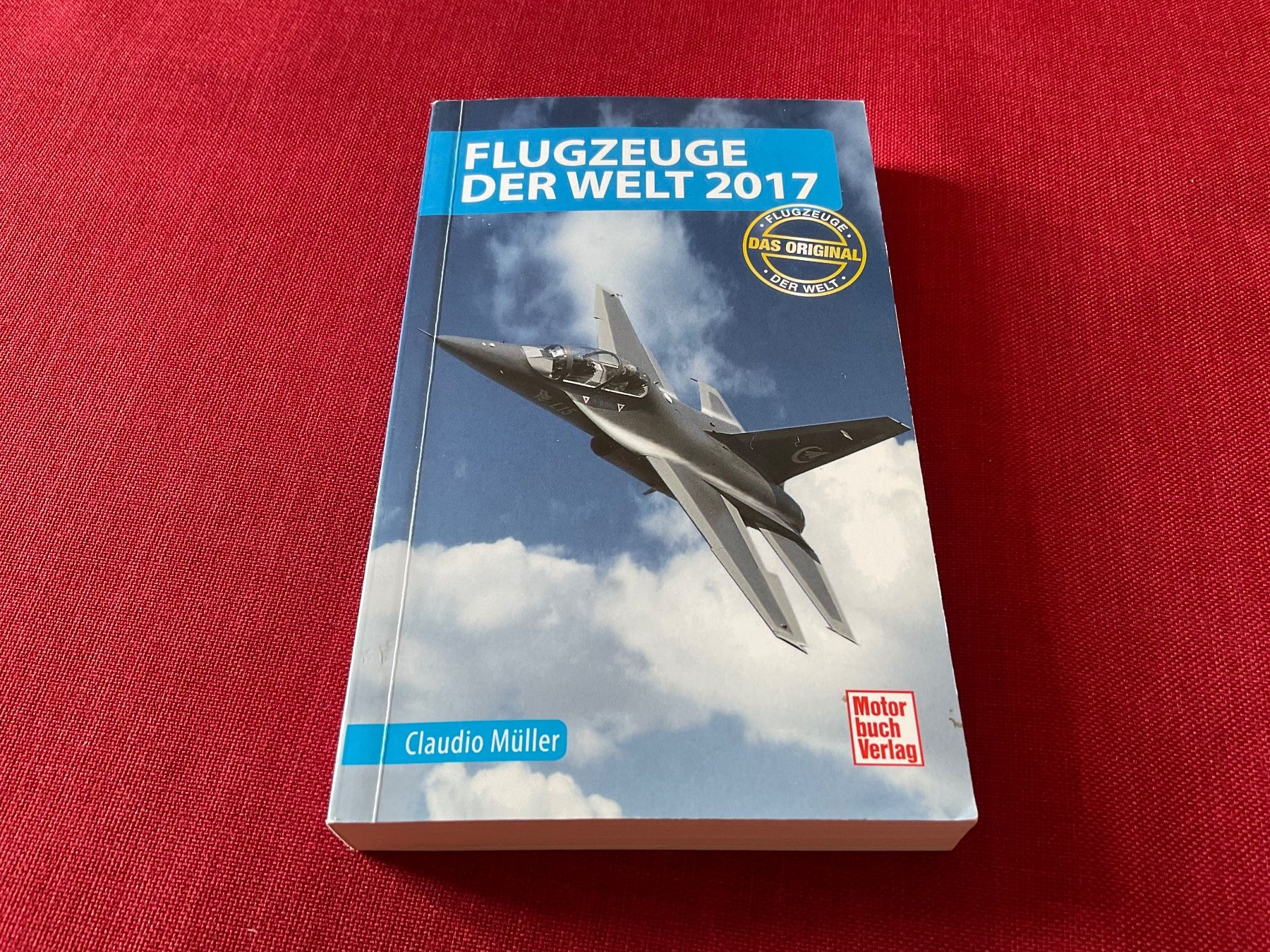 Libri: Flugzeuge der Welt,  Claudio Müller, 2017 – Usato da Lugano venduto da Persepolis