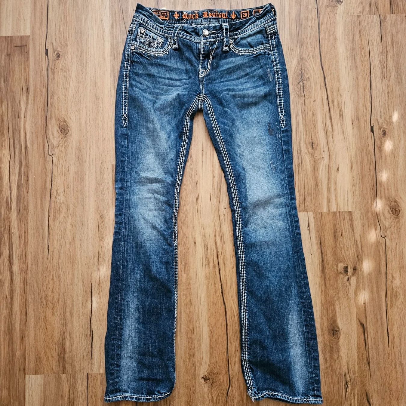 Jeans: Rock Revival Jeans – Usato da Wangen SZ venduto da Butchers_Boutique 1