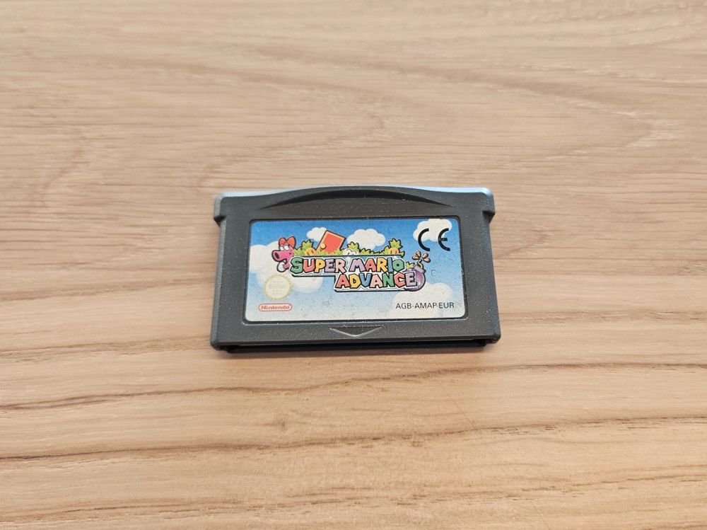 Cartouche Super Mario Advance 1 GBA - 100% Originale PAL - Jeu Seul