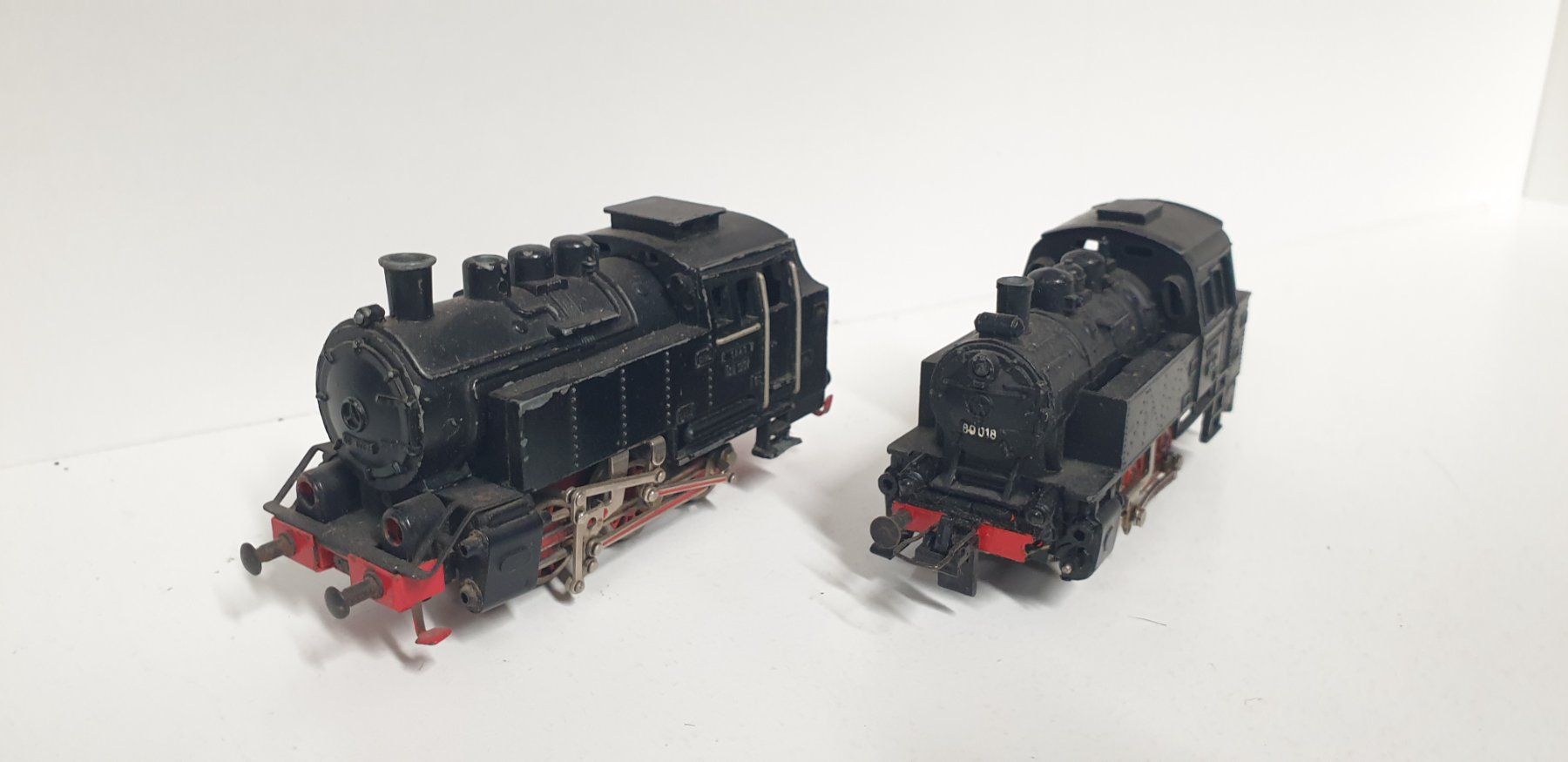 Trix Modellini di ferrovie: Fleischmann/ Trix Dampfloks H0 – Difettoso da Geroldswil venduto da TopTrain54 4