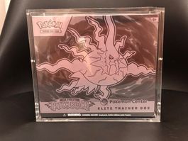 Pitch Black Elite Trainer Box Pokémon Center+Acrillic